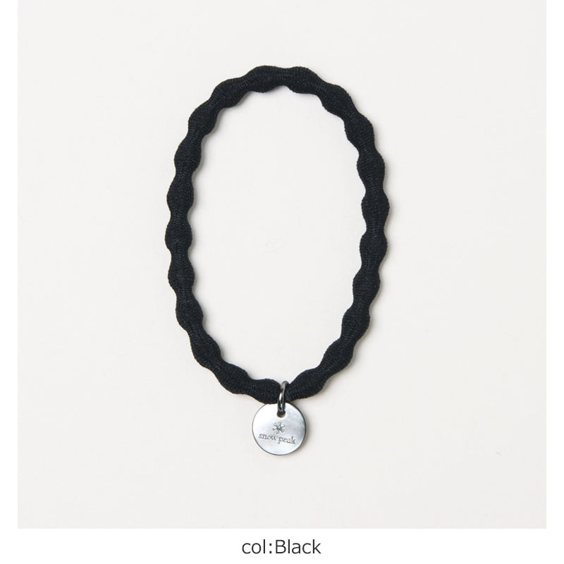 snow peak(スノーピーク) Logo-Charm Hair Tie 画像9