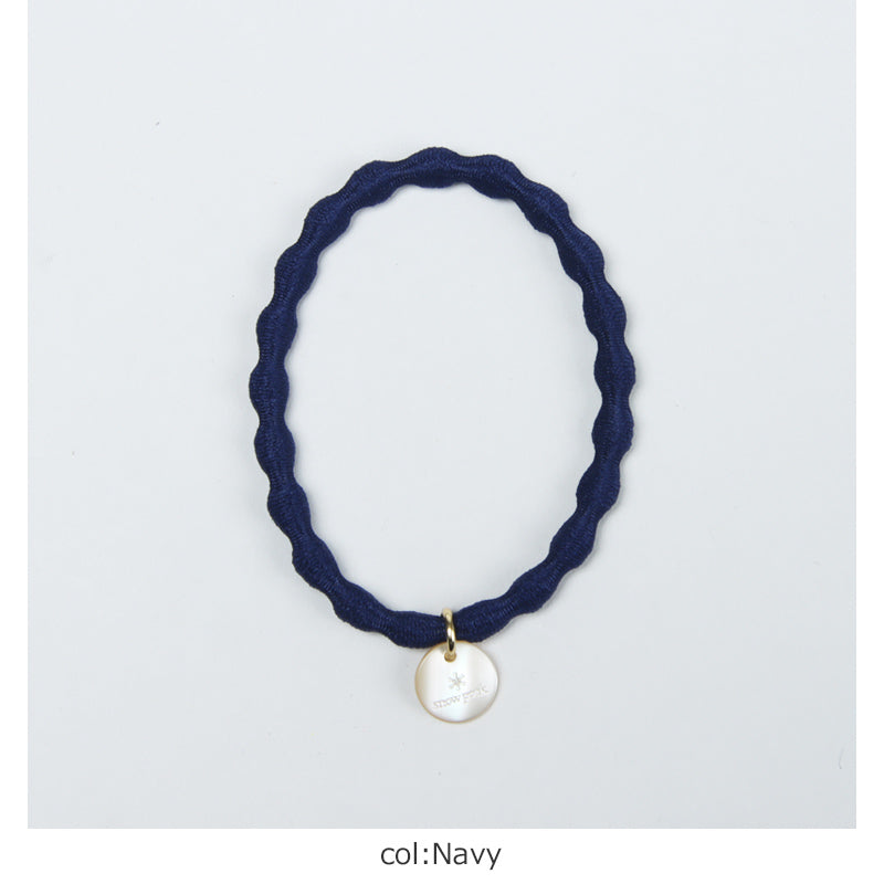 snow peak(スノーピーク) Logo-Charm Hair Tie 画像12