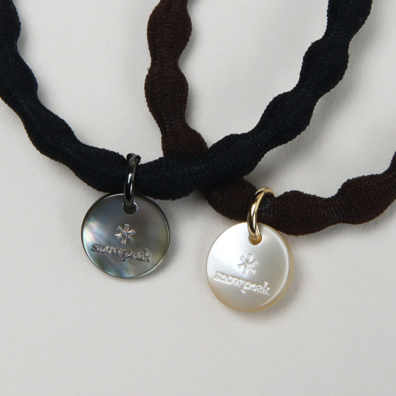 snow peak(スノーピーク) Logo-Charm Hair Tie 画像4