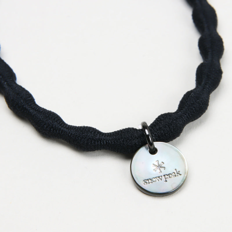 snow peak(スノーピーク) Logo-Charm Hair Tie 画像5