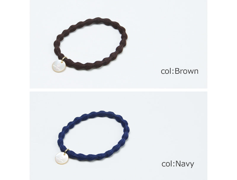 snow peak(スノーピーク) Logo-Charm Hair Tie 画像14