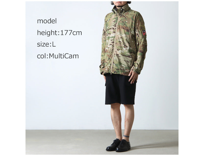tilak(ティラック) Noshaq MiG Jacket(MultiCam) 画像34