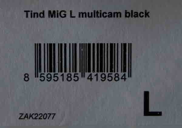 tilak(ティラック) Tind MiG Jacket Multicam 画像33
