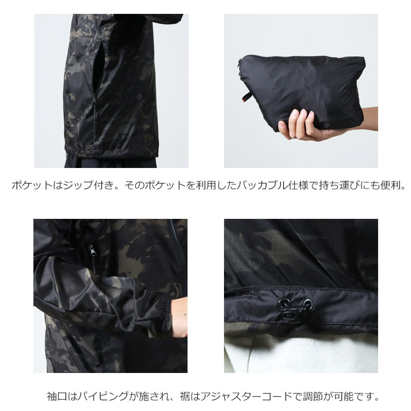 tilak(ティラック) Tind MiG Jacket Multicam 画像5