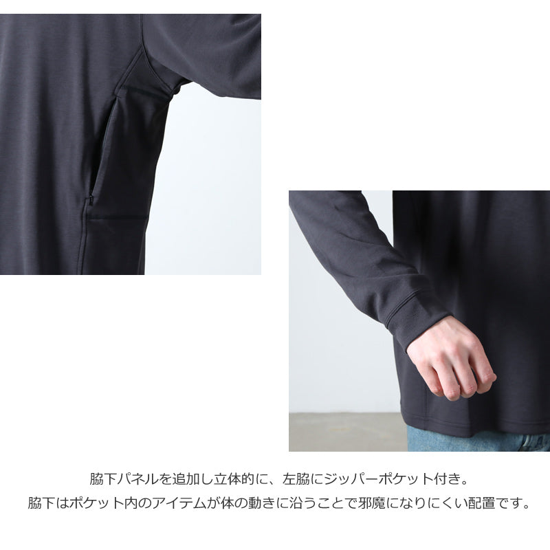 tilak(ティラック) Del Tee L/S 画像5