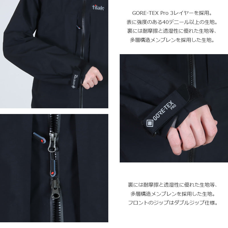 tilak(ティラック) Evolution Jacket 画像5
