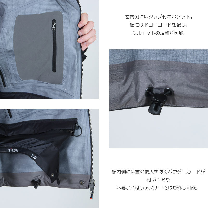 tilak(ティラック) Evolution Jacket 画像6