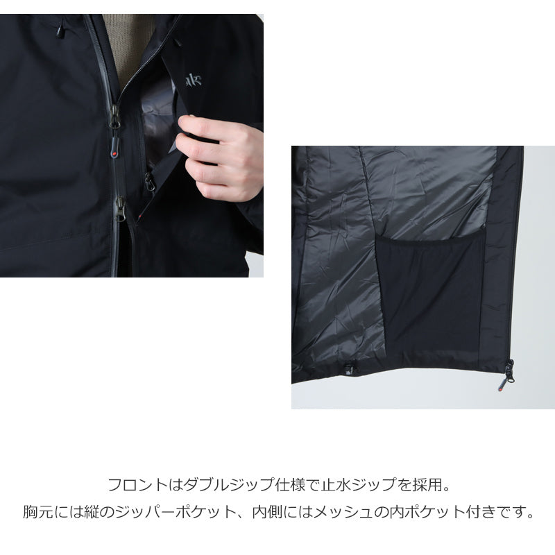tilak(ティラック) Svalbard Jacket 画像6