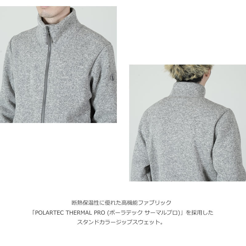 tilak(ティラック) Monk Zip Sweater 画像4