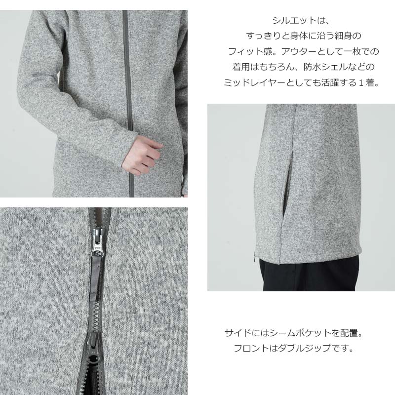tilak(ティラック) Monk Zip Sweater 画像5