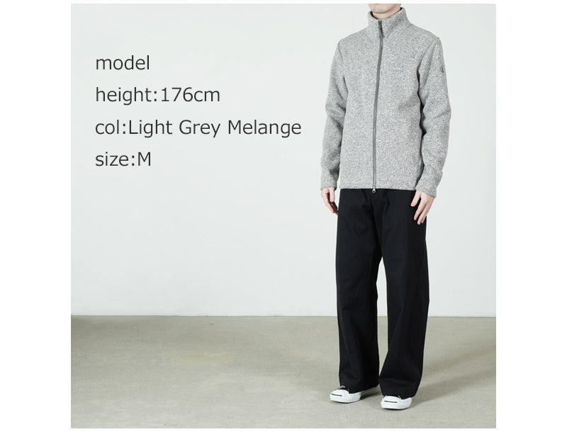 tilak(ティラック) Monk Zip Sweater 画像23