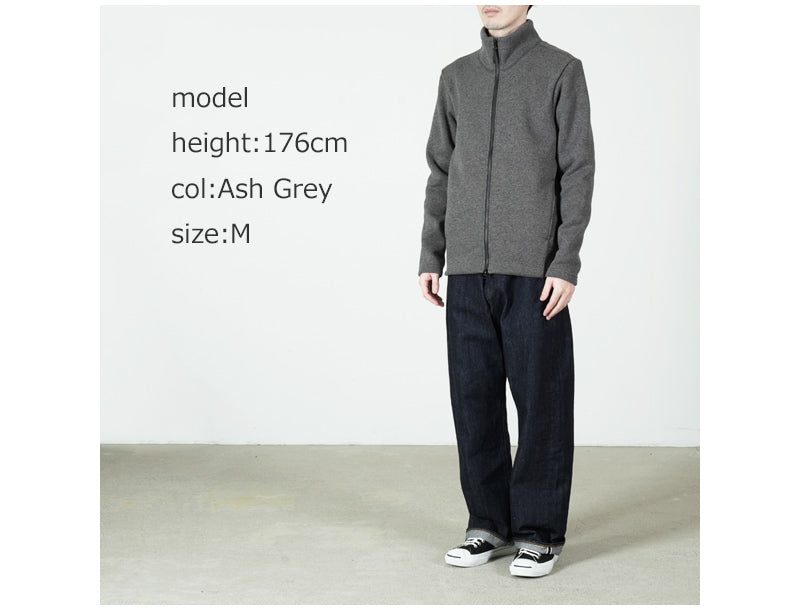 tilak(ティラック) Monk Zip Sweater 画像24