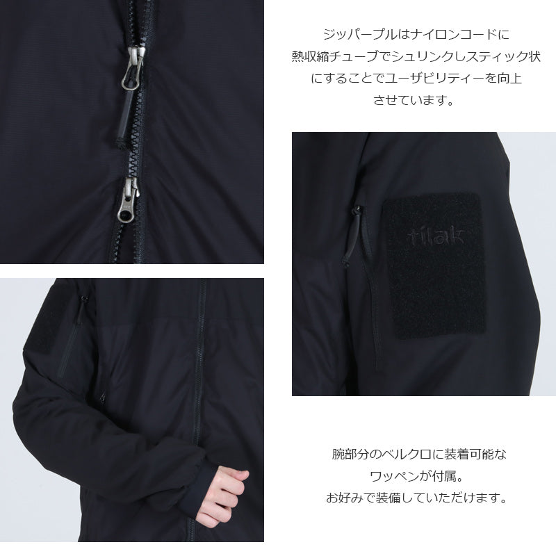 tilak(ティラック) Verso MiG Jacket 画像5