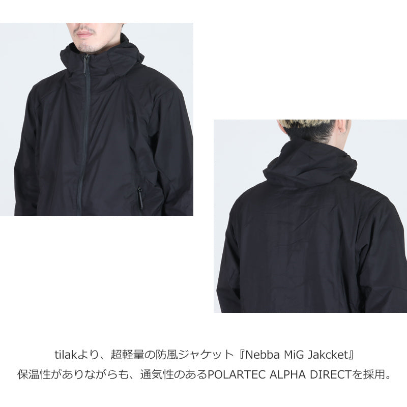 tilak(ティラック) Nebba MiG Jacket 画像4