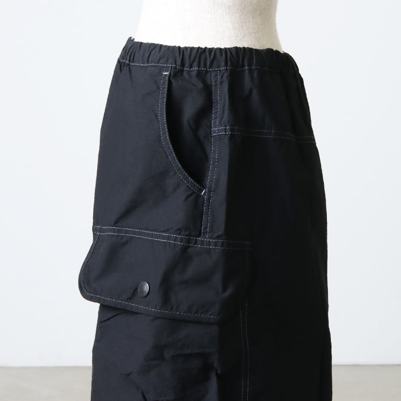 and wander(アンドワンダー) CORDURA rip mix skirt 画像28