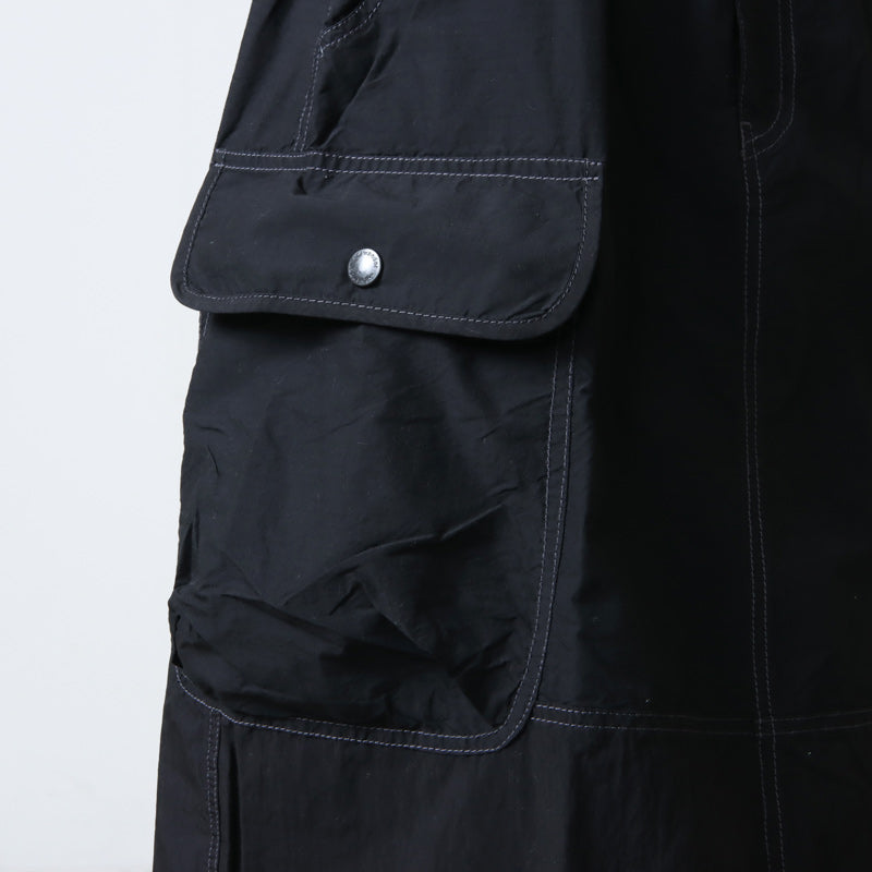 and wander(アンドワンダー) CORDURA rip mix skirt 画像29