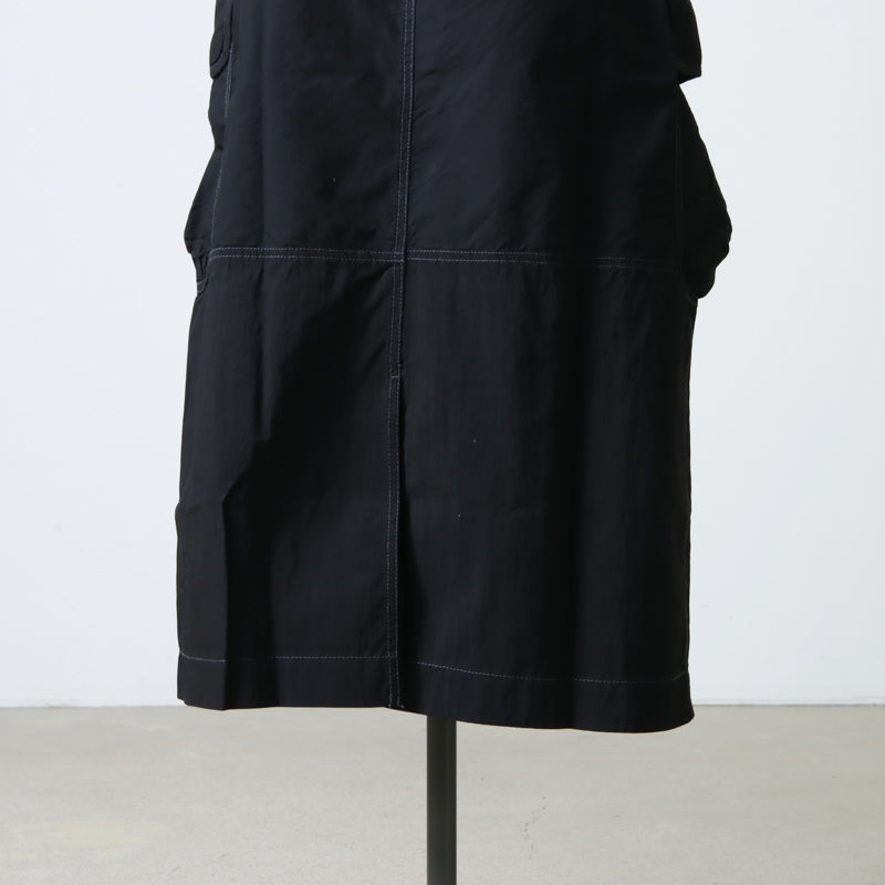 and wander(アンドワンダー) CORDURA rip mix skirt 画像31