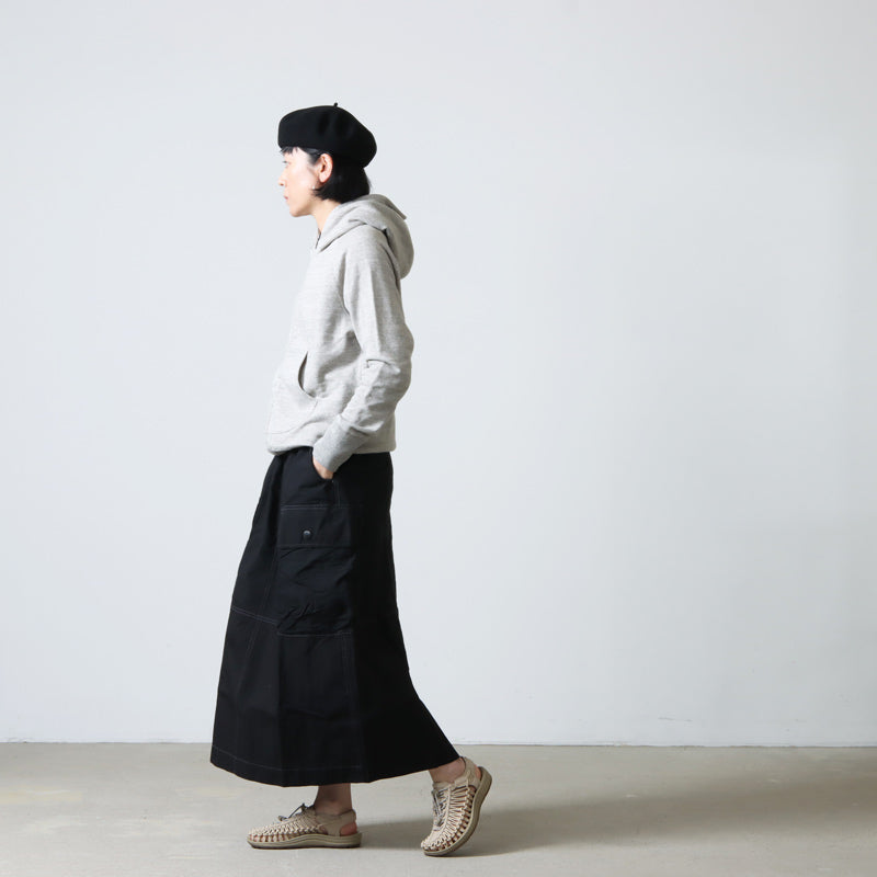 and wander(アンドワンダー) CORDURA rip mix skirt 画像19