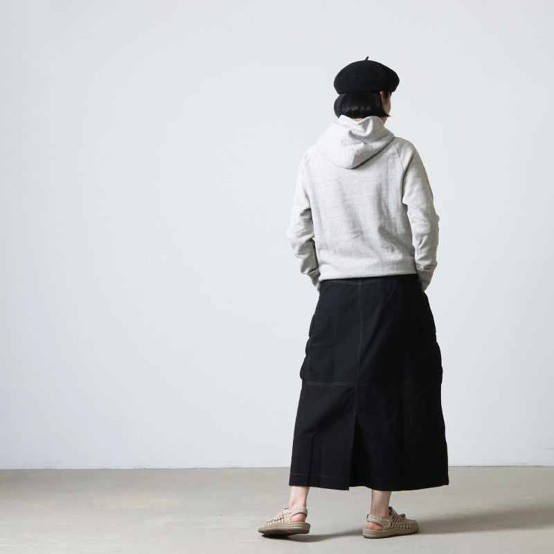 and wander(アンドワンダー) CORDURA rip mix skirt 画像20