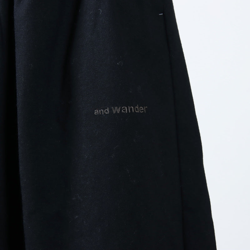 and wander(アンドワンダー) REWOOL tweed skirt 画像27