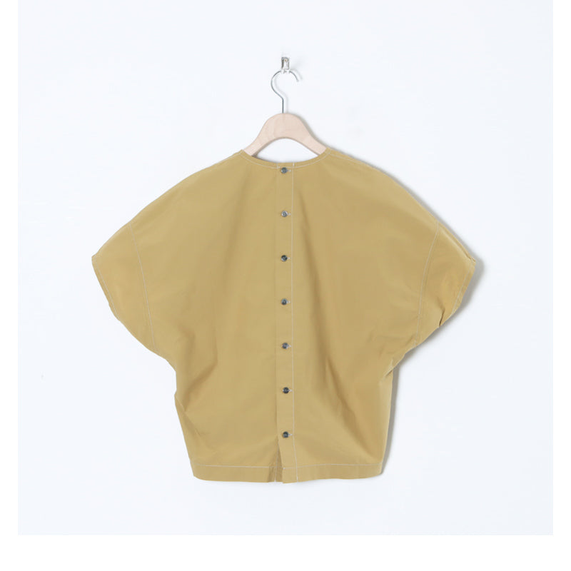 and wander(アンドワンダー) CORDURA typewriter SS pullover (W) 画像16