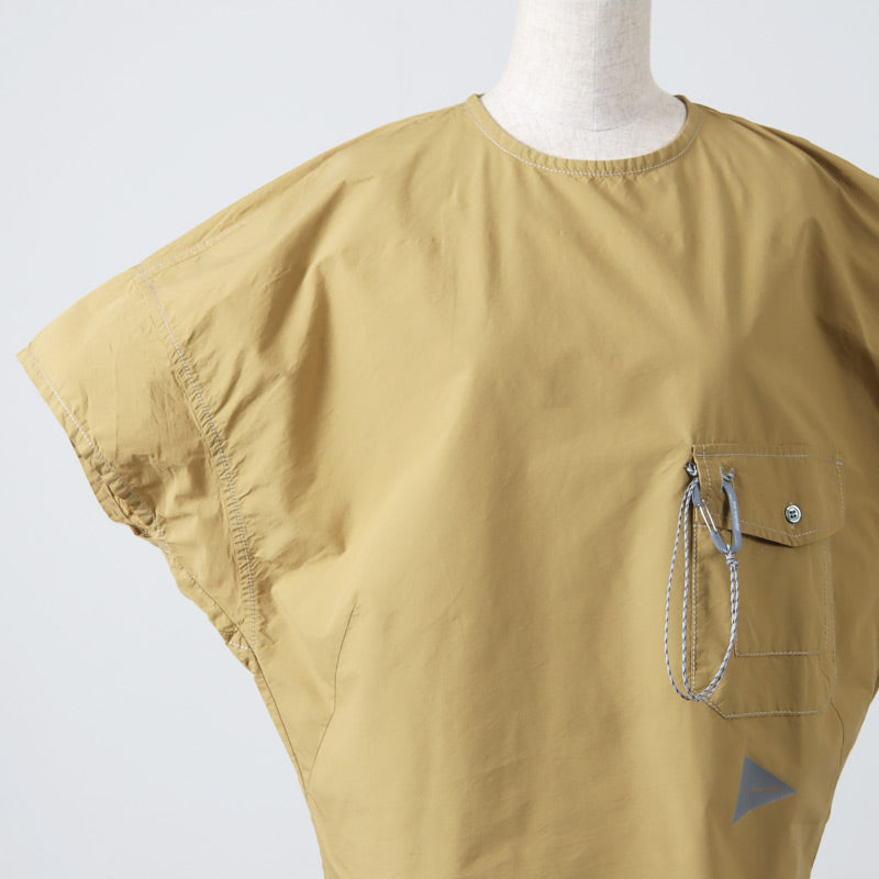 and wander(アンドワンダー) CORDURA typewriter SS pullover (W) 画像28