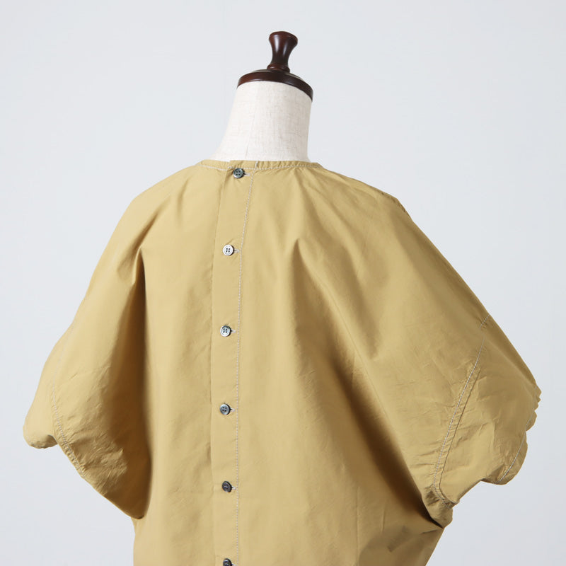 and wander(アンドワンダー) CORDURA typewriter SS pullover (W) 画像30
