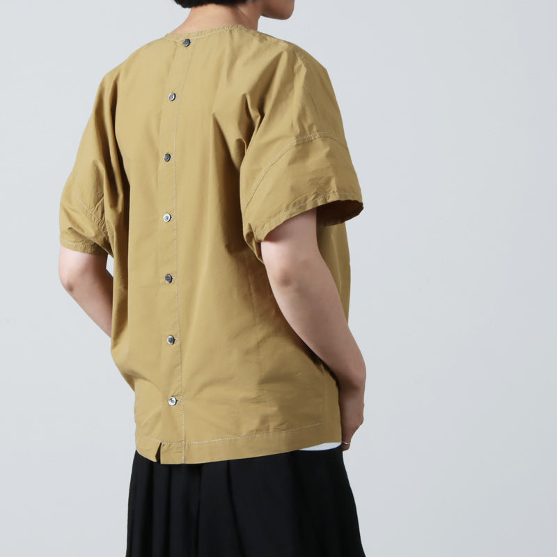 and wander(アンドワンダー) CORDURA typewriter SS pullover (W) 画像7