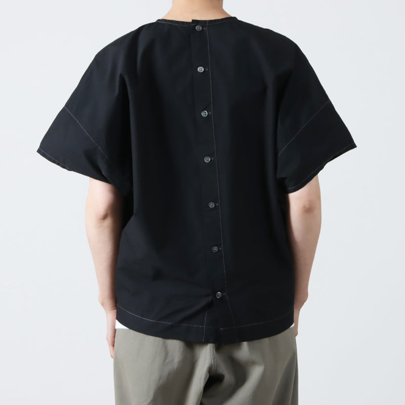 and wander(アンドワンダー) CORDURA typewriter SS pullover (W) 画像12