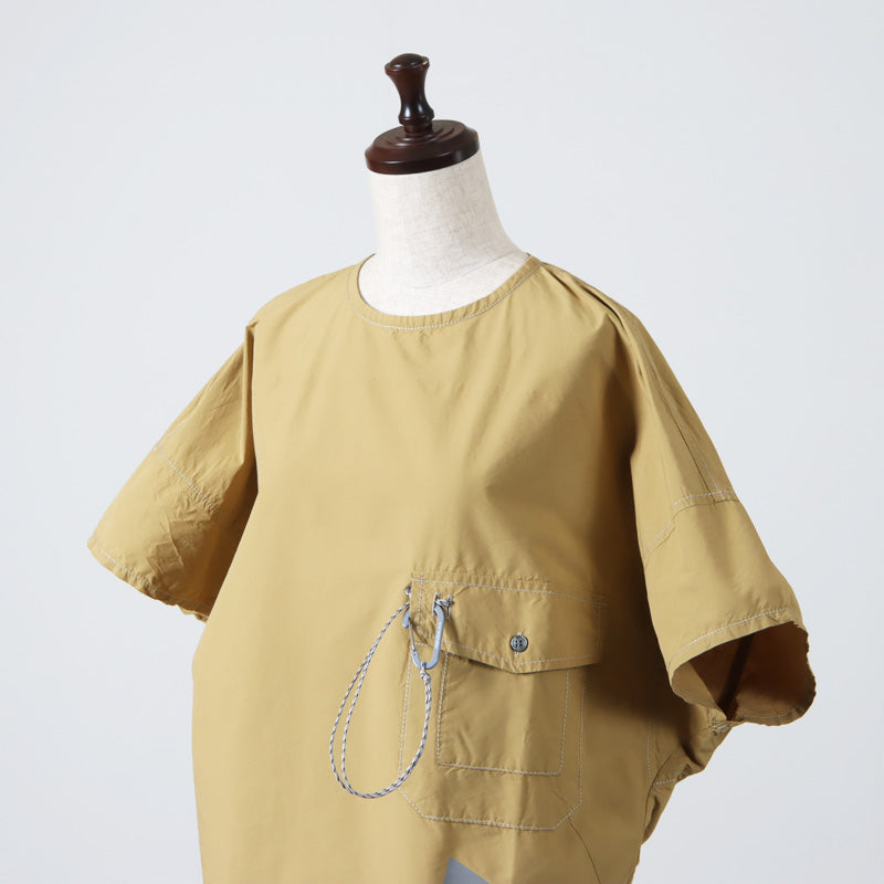 and wander(アンドワンダー) CORDURA typewriter SS pullover (W) 画像14