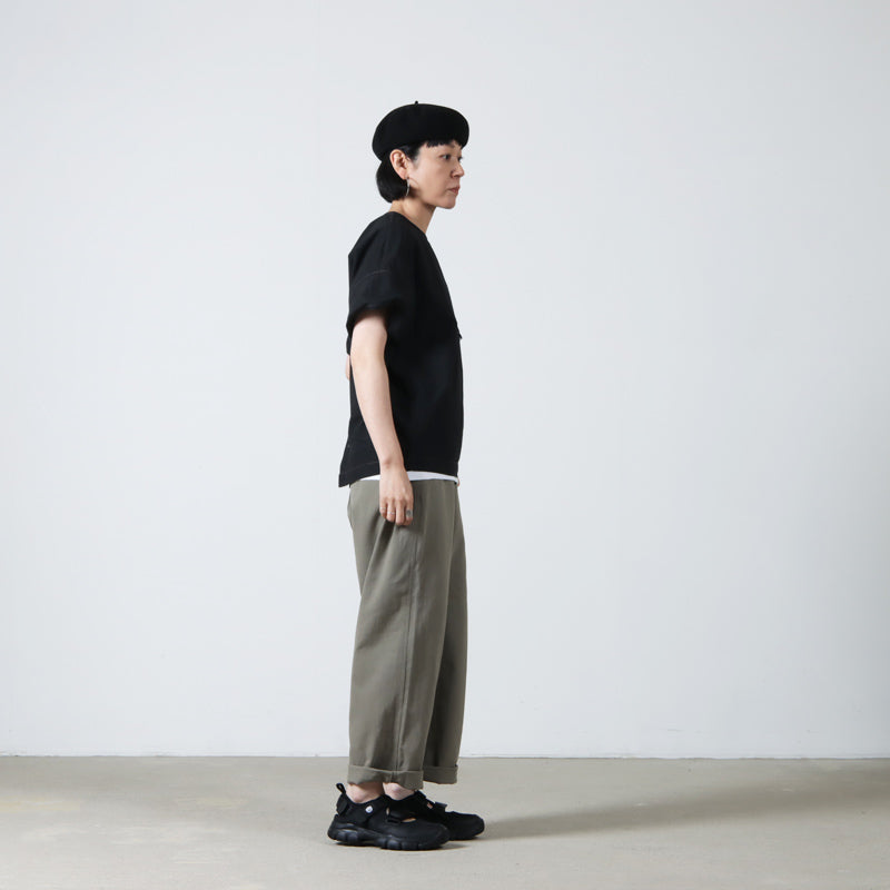 and wander(アンドワンダー) CORDURA typewriter SS pullover (W) 画像22