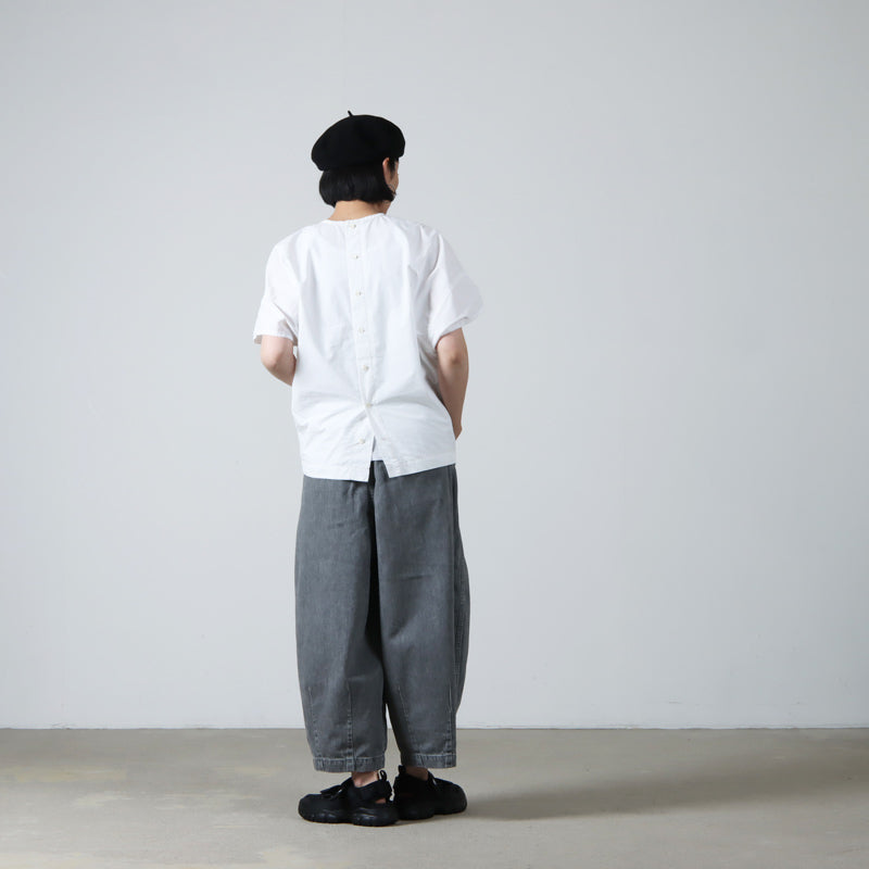and wander(アンドワンダー) CORDURA typewriter SS pullover (W) 画像24