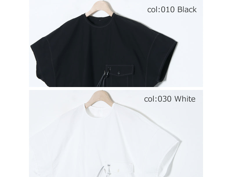 and wander(アンドワンダー) CORDURA typewriter SS pullover (W) 画像26