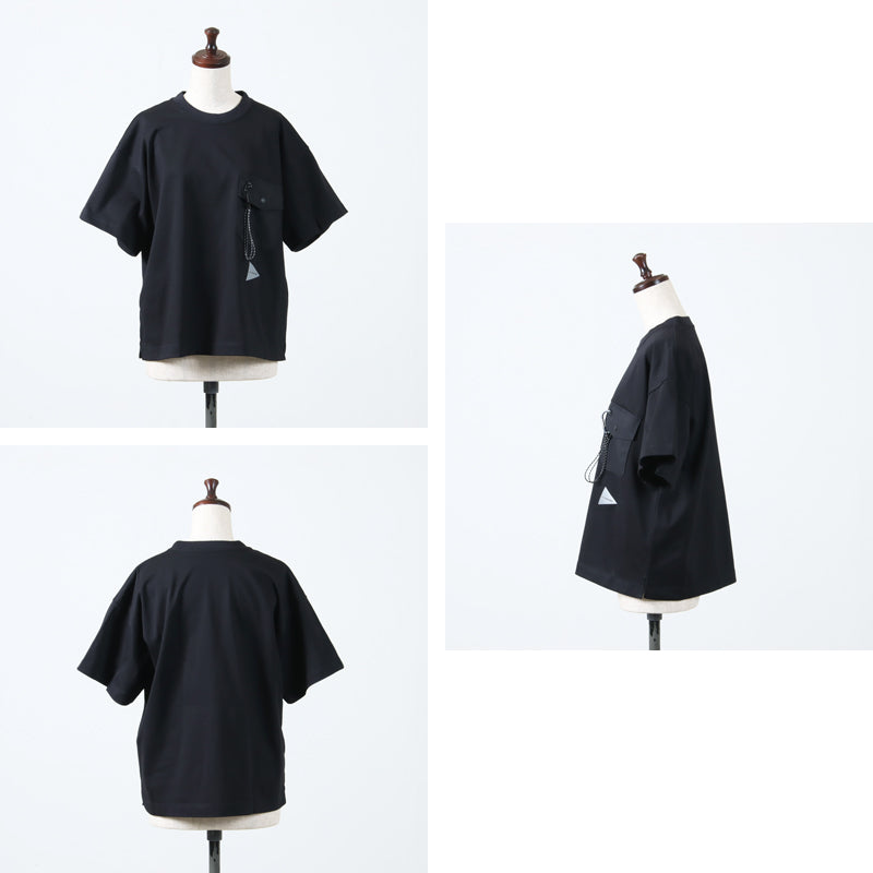 and wander(アンドワンダー) pocket T 画像3