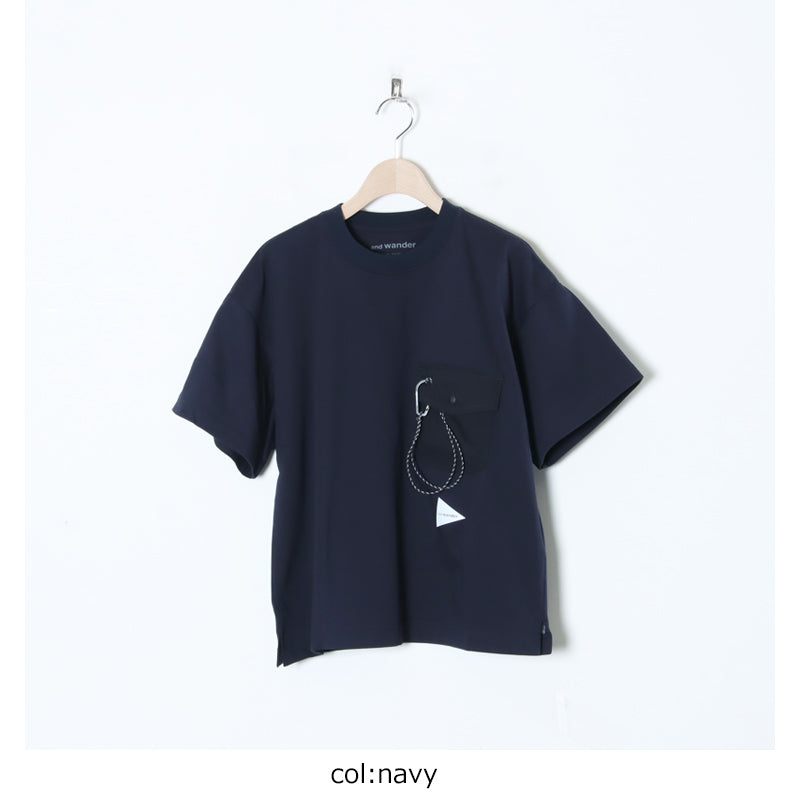 and wander(アンドワンダー) pocket T 画像18