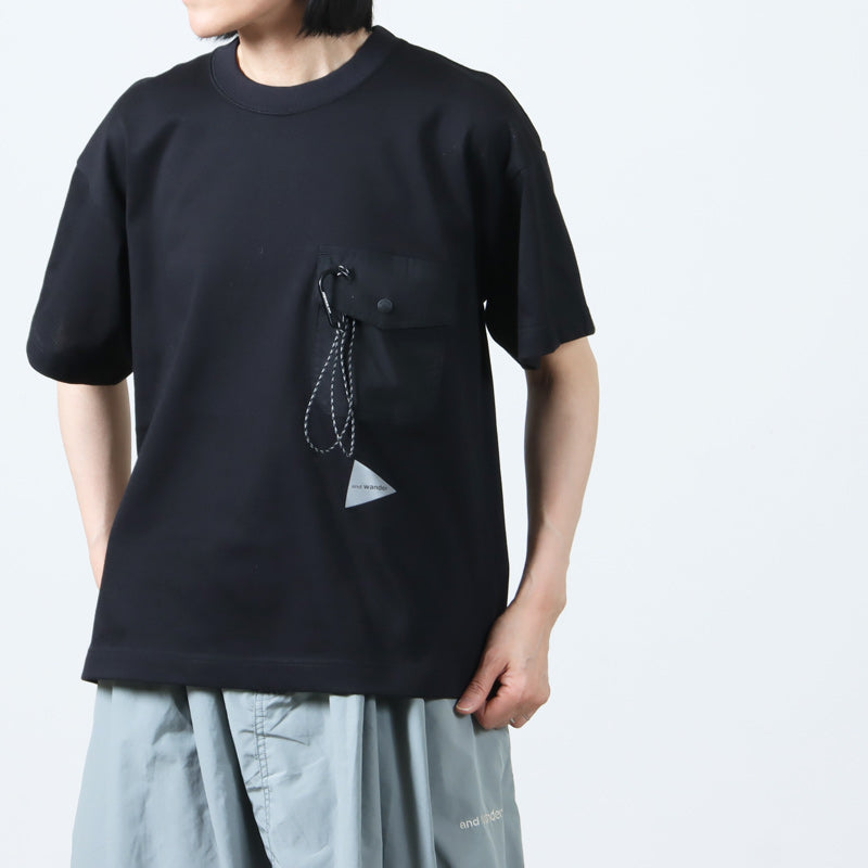 and wander(アンドワンダー) pocket T 画像6