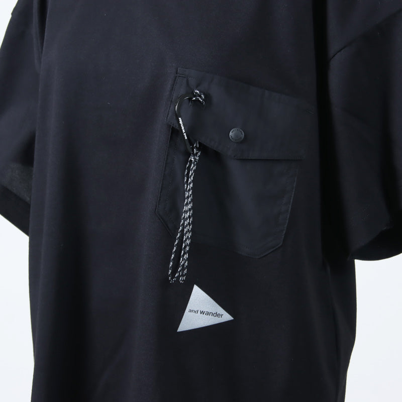 and wander(アンドワンダー) pocket T 画像28