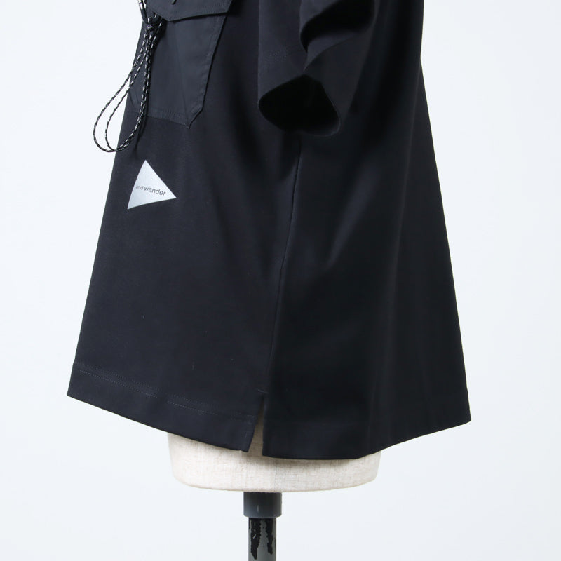 and wander(アンドワンダー) pocket T 画像30