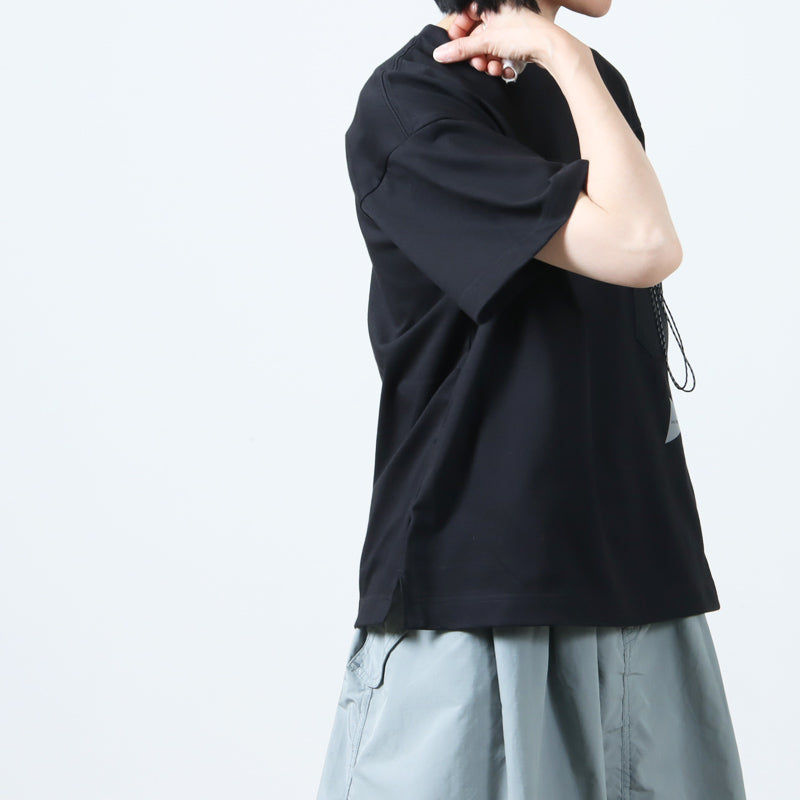 and wander(アンドワンダー) pocket T 画像7
