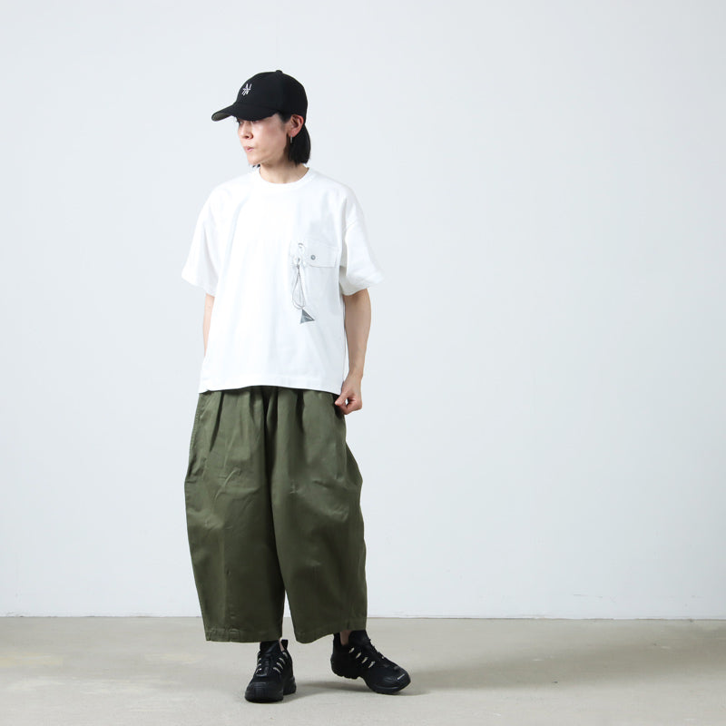 and wander(アンドワンダー) pocket T 画像8