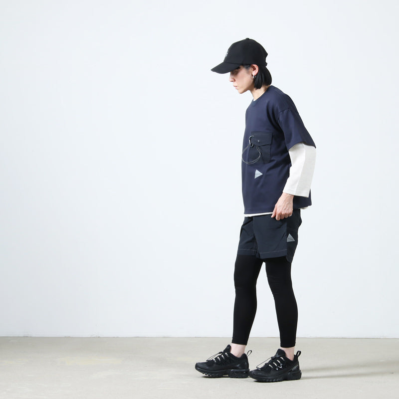and wander(アンドワンダー) pocket T 画像9