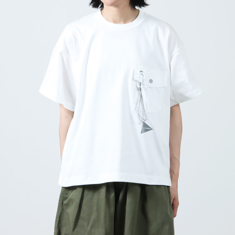 and wander(アンドワンダー) pocket T 画像10