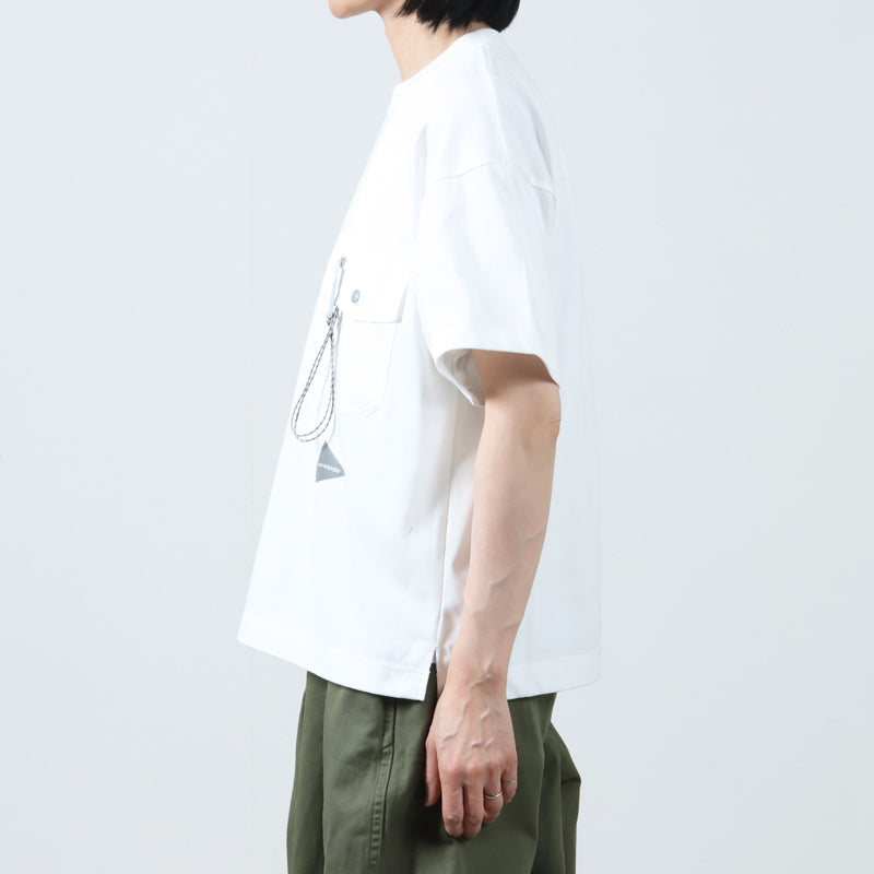and wander(アンドワンダー) pocket T 画像11