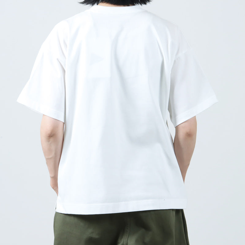 and wander(アンドワンダー) pocket T 画像12