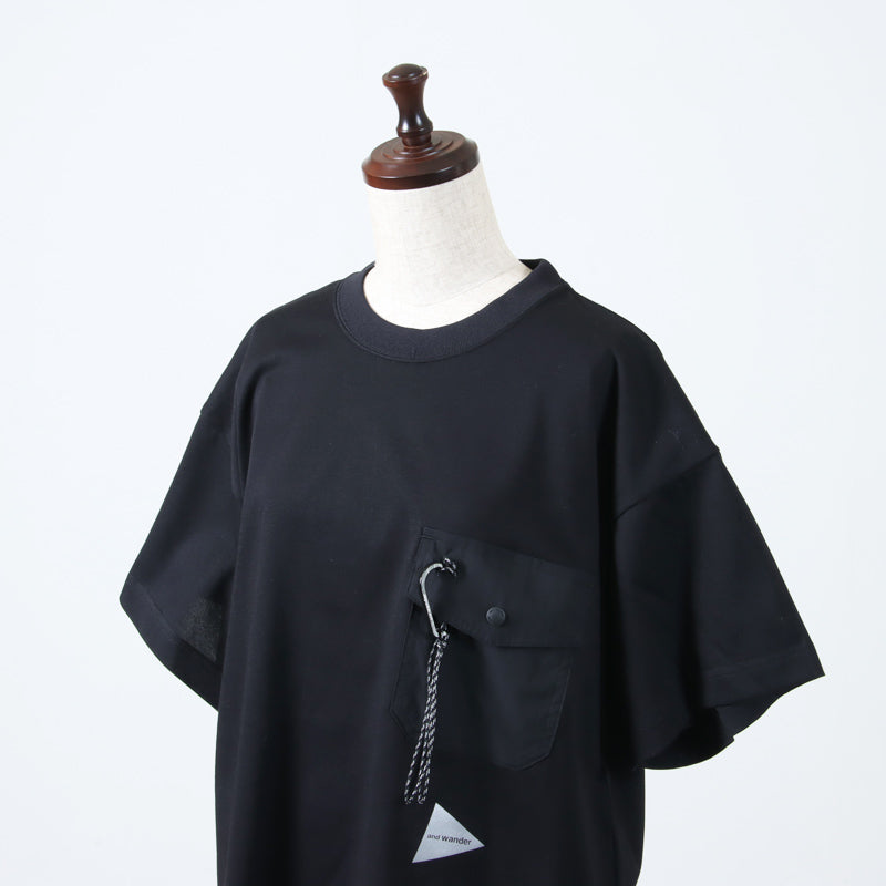 and wander(アンドワンダー) pocket T 画像14