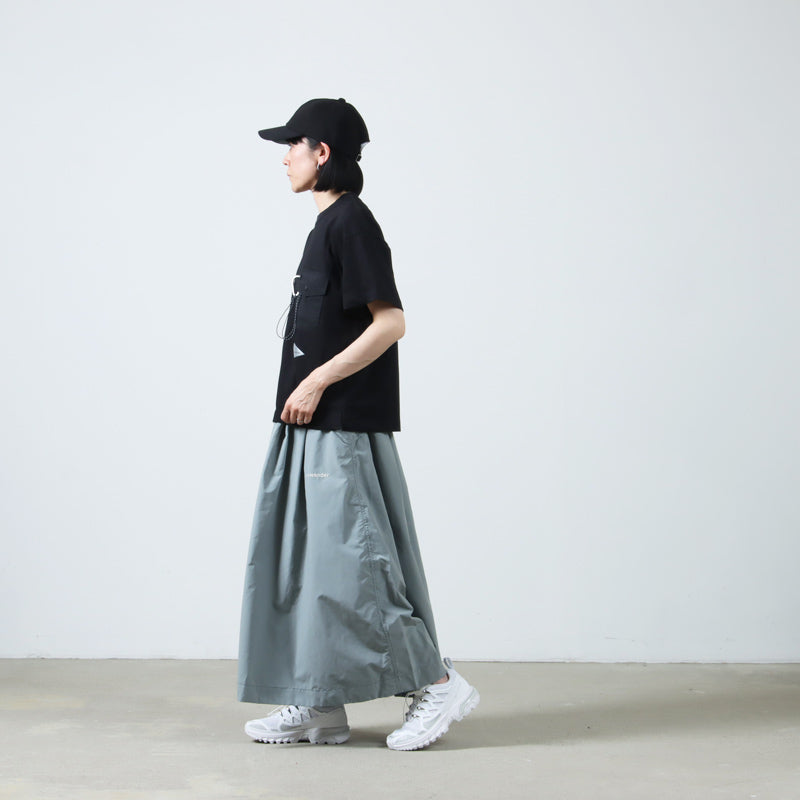 and wander(アンドワンダー) pocket T 画像20