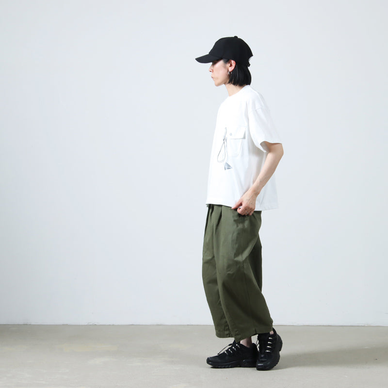 and wander(アンドワンダー) pocket T 画像21