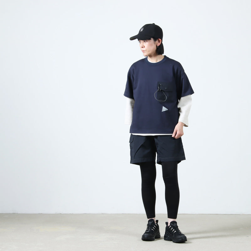 and wander(アンドワンダー) pocket T 画像23