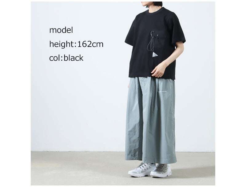 and wander(アンドワンダー) pocket T 画像25