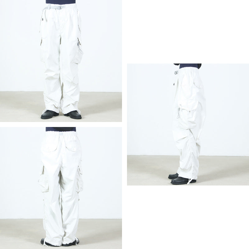 and wander(アンドワンダー) oversized cargo pants 画像3